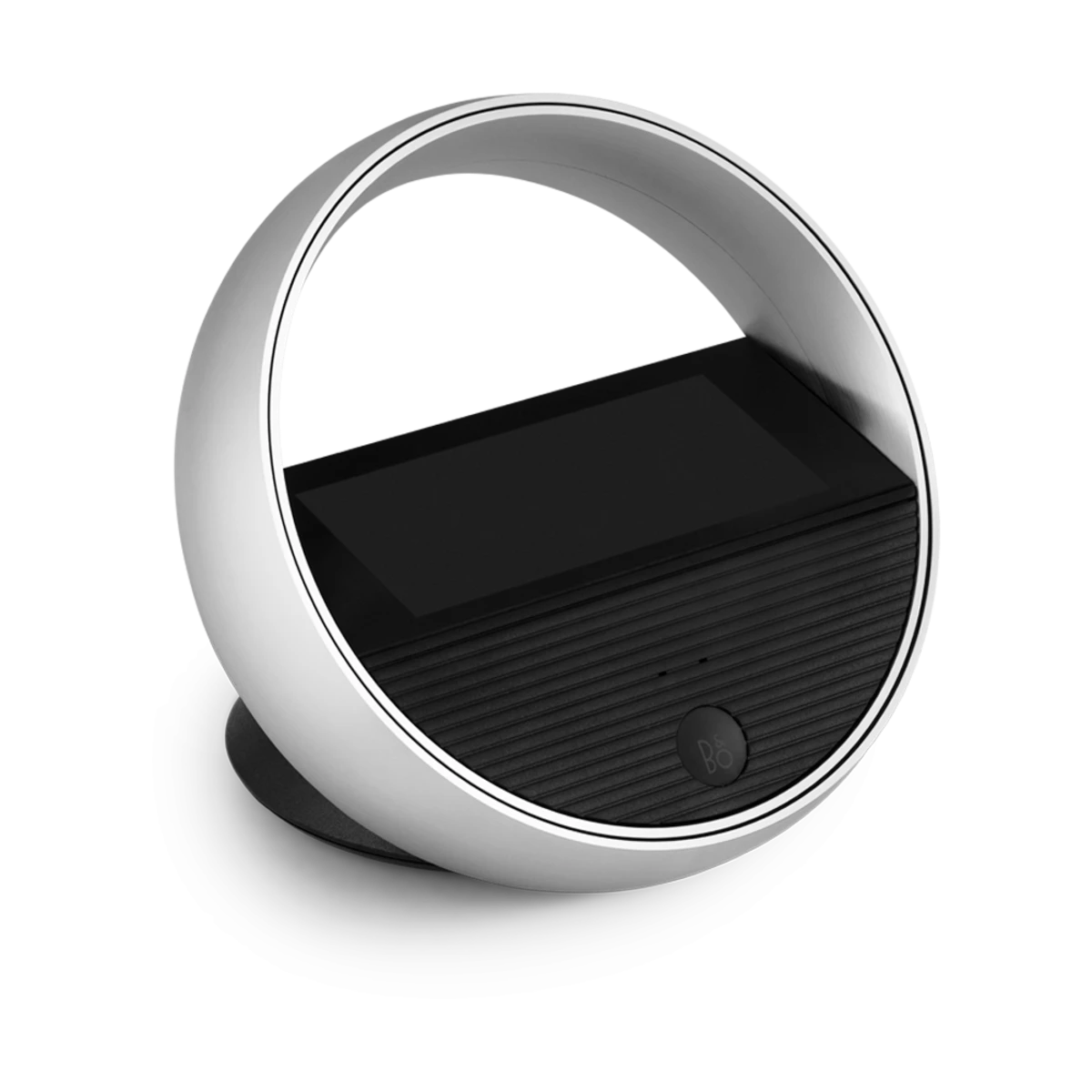 black-and-white-standing-smart-home